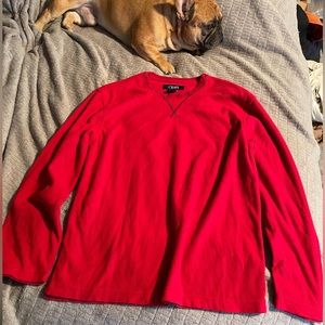 Chaps by Ralph Lauren fleece sleep shirt M